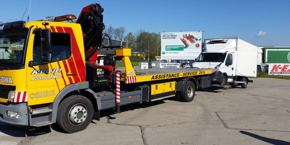 Usługi pomocy drogowej