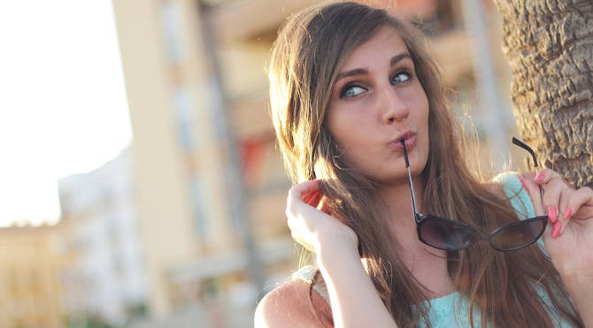 Oręże zadbanej kobiety