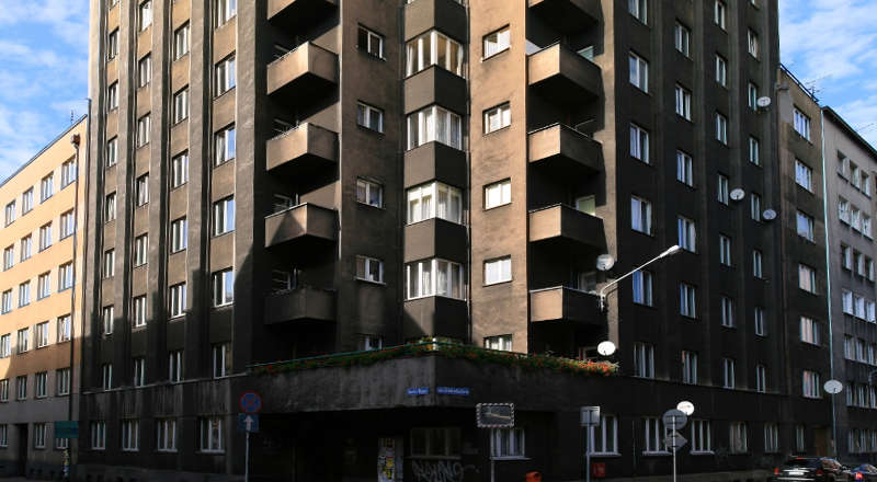 drapacz chmur Katowice