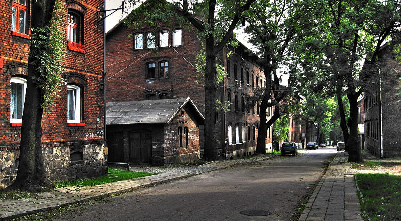 Zandka osiedle Donnersmarcka