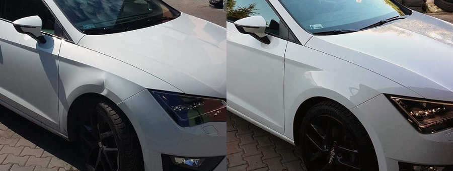 jak usunąć wgniecenia