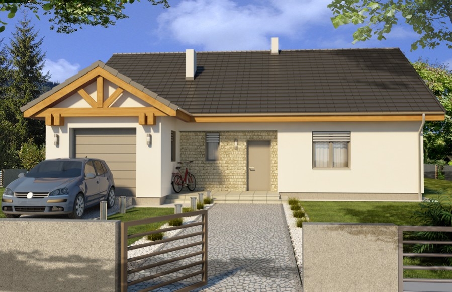 tanie projekty domów