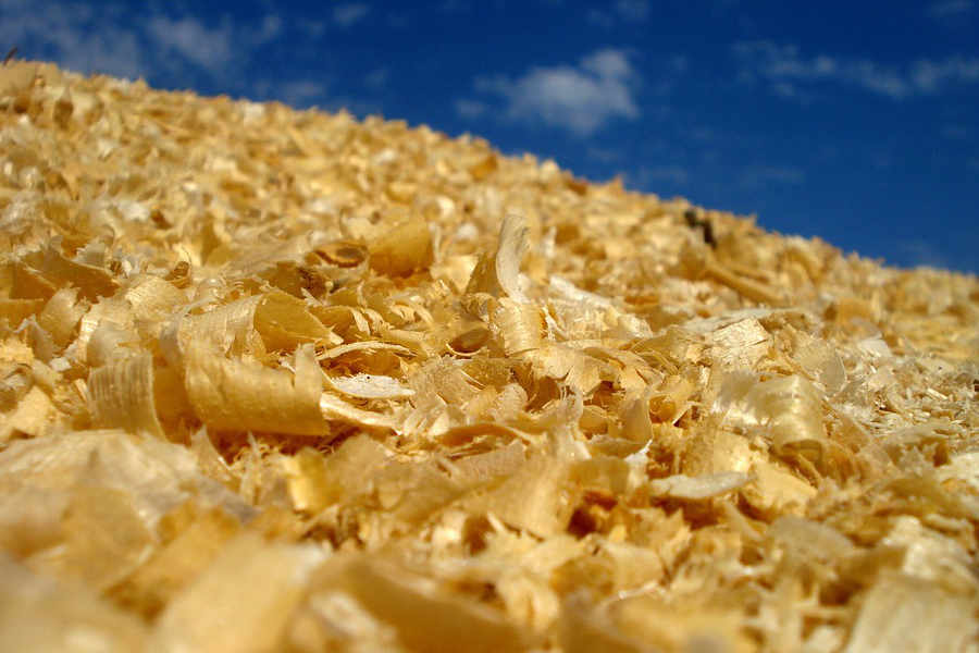 Ekologiczny brykiet z trocin