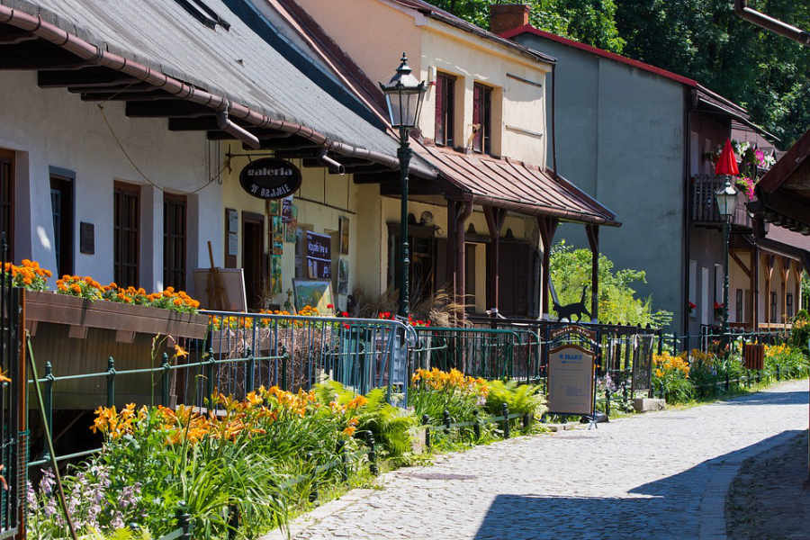 materiały promocyjne Cieszyna