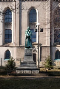 Pomnik Marcina Lutra w Bielsku-Białej